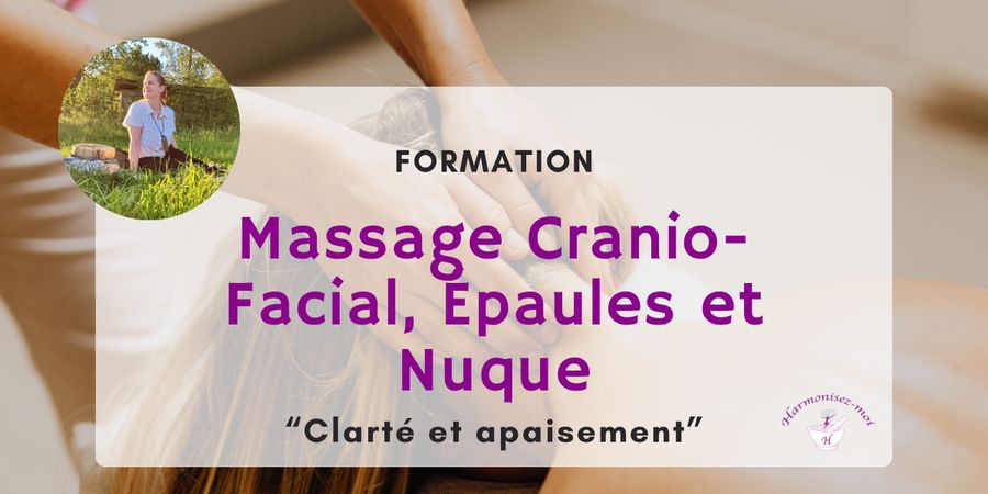 image - Formation Massage Cranio-Facial, Épaules et Nuque – “Clarté et apaisement”