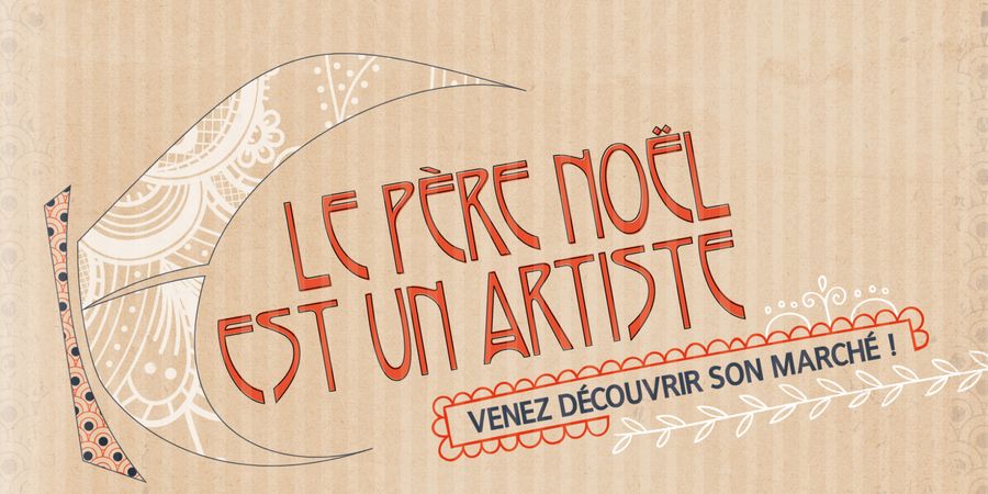 image - Le Père Noël est un artiste