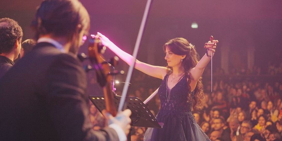 image - Nacht van het Oosten en de Maghreb door Mazzika Orchestra