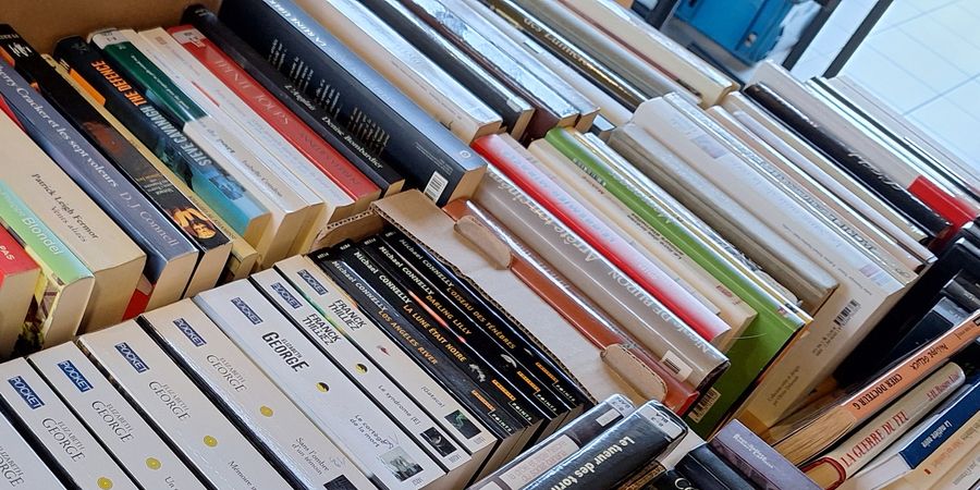 image - Brocante de livre 