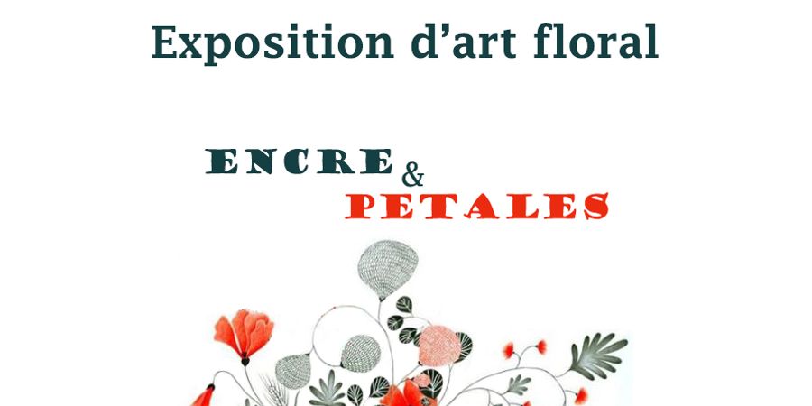 image - Encre et Pétales : exposition d'art floral