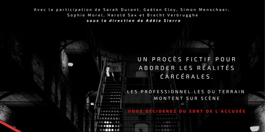 image - Procès fictif - Des barreaux à la barre