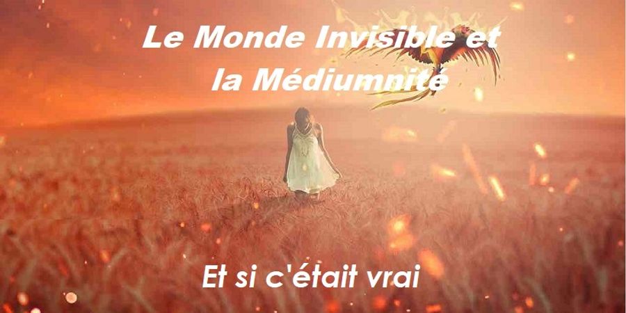 image - Le Monde Invisible et la Médiumnité 