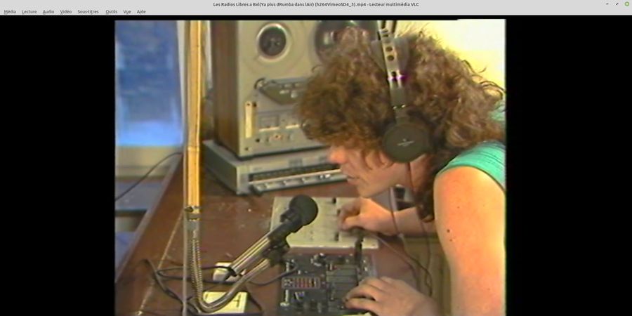 image - Les radios libres à Bxl + Film : Y a plus de Rumba dans l'air