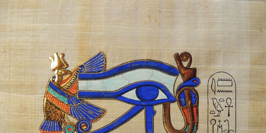image - Stage de calligraphie : Elsa Millet – Égypte ancienne : enluminure sur papyrus à la feuille d’or