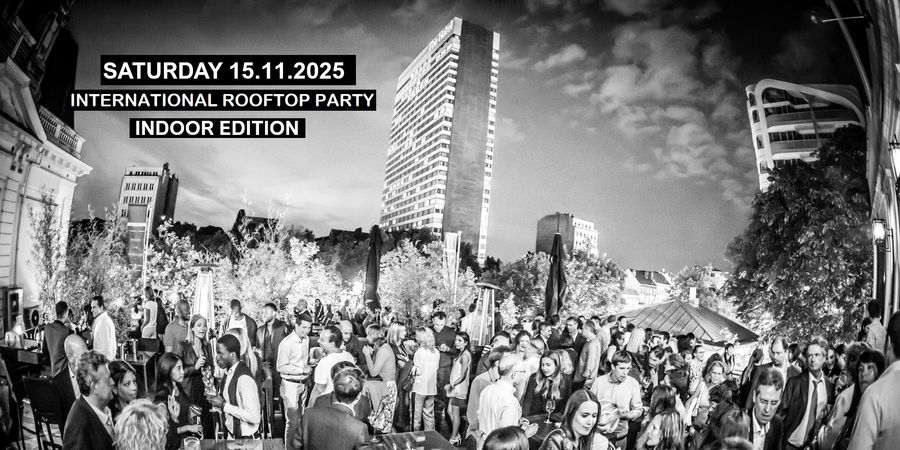 image - ROOFTOP PARTY | International party By Just A Night | Saturday 15.11.2025
