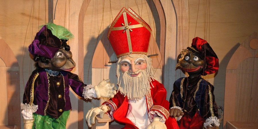 image - PICOLLO Sinterklaasvoorstelling met marionetten