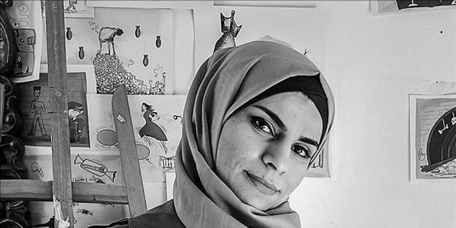 image - Behind the lines: Syrië (expo - docu - music) @ Buurtbar