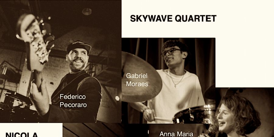 image - Nicola Andrioli Skywave 4tet