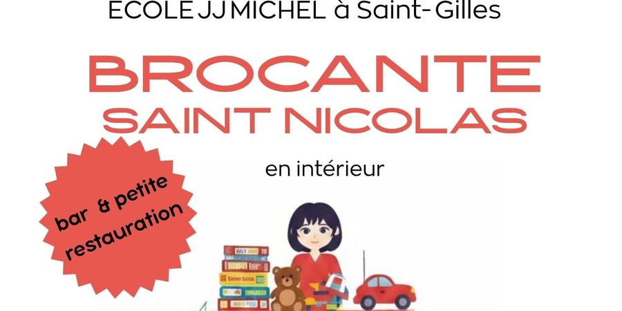 image - Brocante de Saint Nicolas