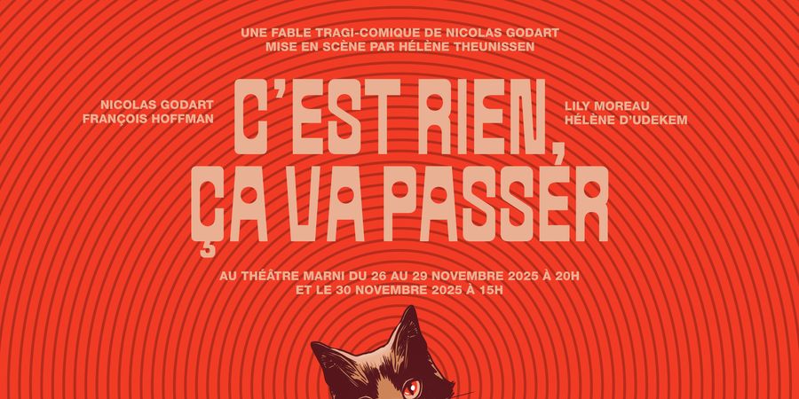 image - C’est rien, ça va passer