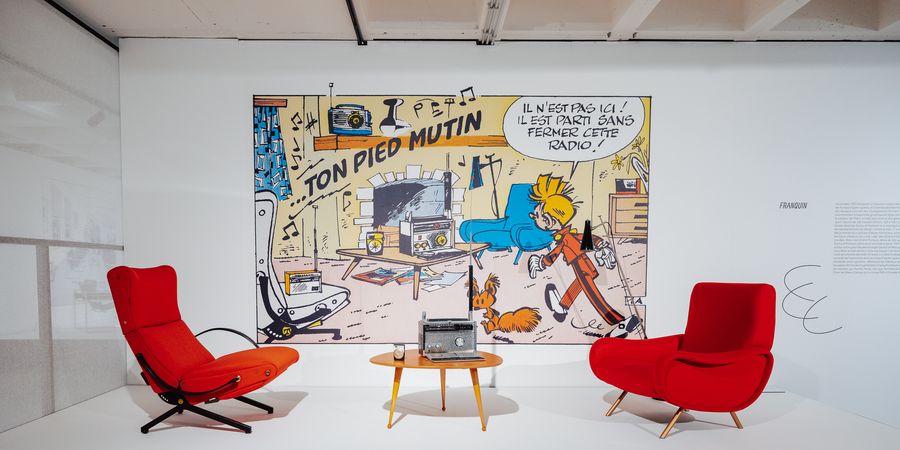 image - Visites intergenerationnelles – Design and Comics: Living in a Box