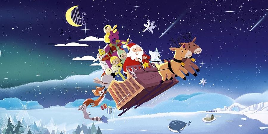 image - Ciné Familles : Le Grand Noël des animaux