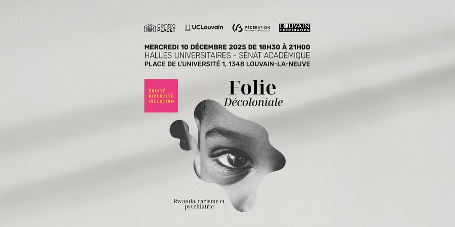 image - Folie décoloniale, racisme et psychiatrie - Conférence gesticulée