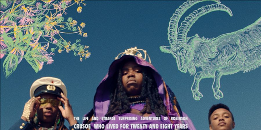 image - Film: Robinson Crusoe is a d*ck