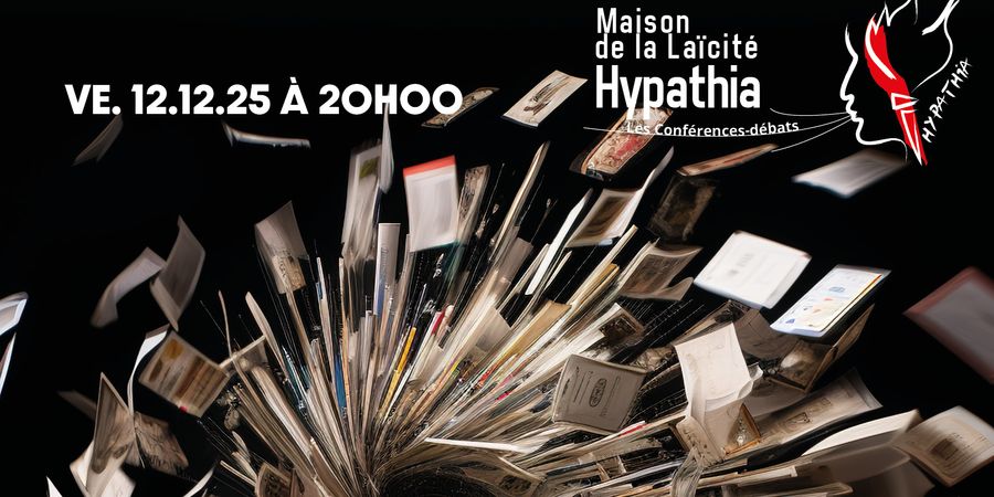 image - Conférence : Evolutions et révolution : l'informatique à l'ère du numérique 