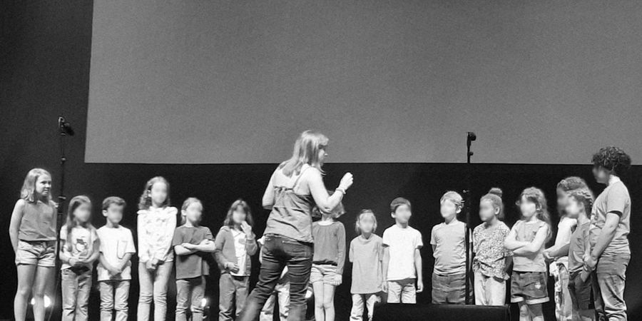 image - VIBRONS EN CHOEUR / SYLVIE PAUMEN - CHORALE POUR ENFANT/ADOLESCENT·E