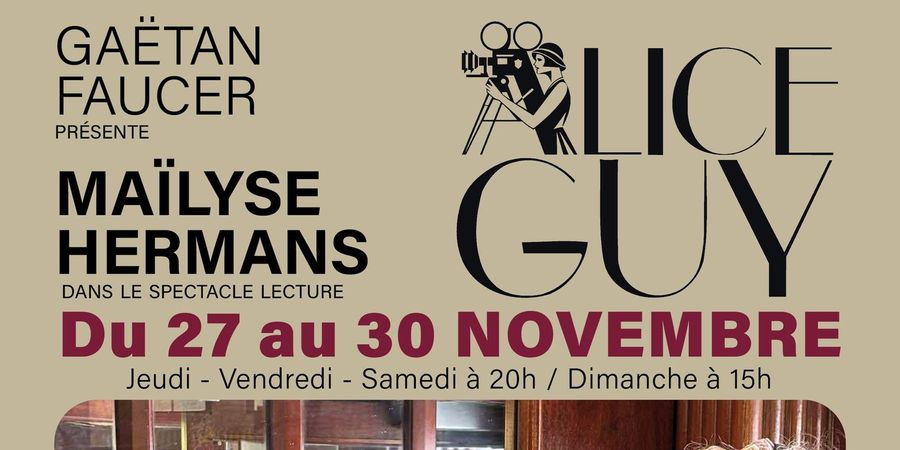 image - Alice Guy de Gaëtan Faucer