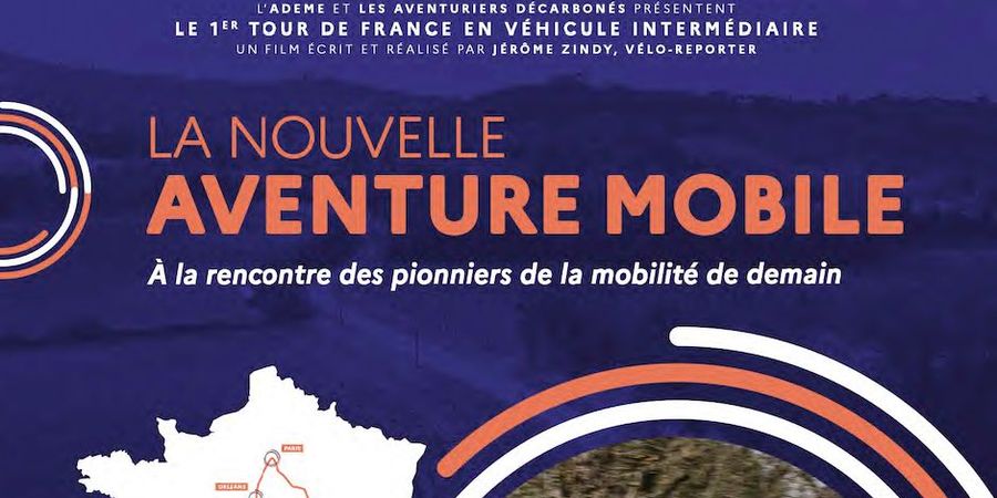 image - Ciné-débat : La nouvelle aventure mobile (salon des éco-gestes)