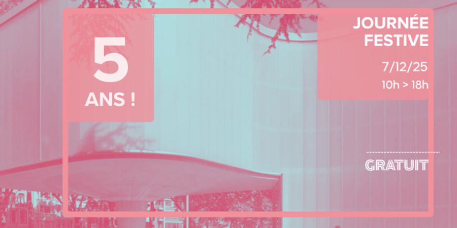 image - Le Trinkhall museum a 5 ans !