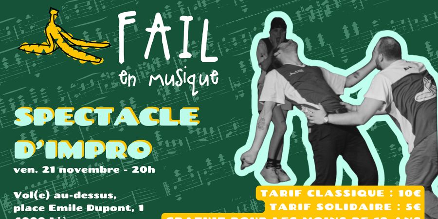 image - FAIL en musique - spectacle d'impro