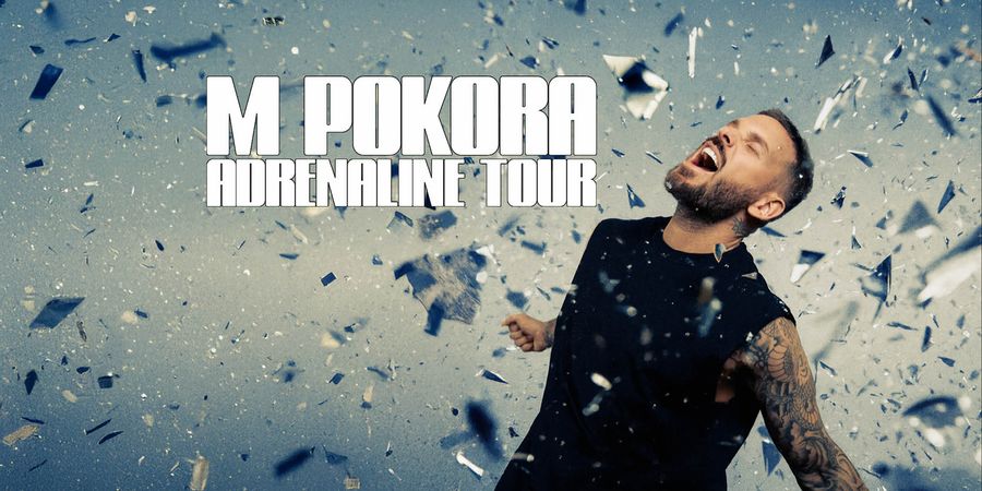 image - M. Pokora - Adrenaline Tour