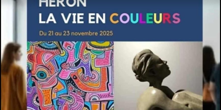 image - Exposition Héron la VIe en Couleurs