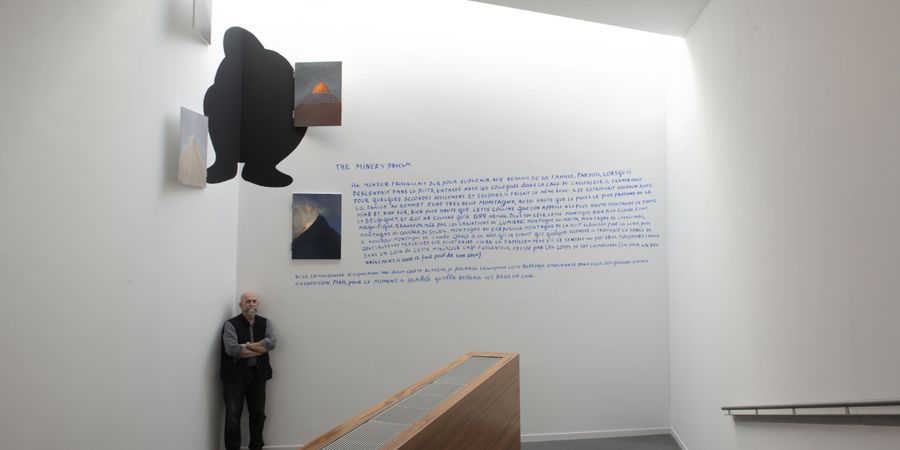 image - Nedko Solakov. The Miner’s Dream