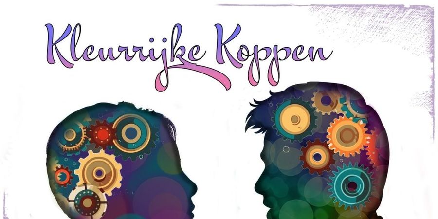 image - Kleurrijke Koppen, waar anders zijn normaal is!