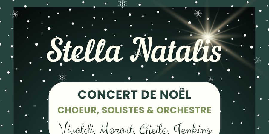image - Concert de Noël 