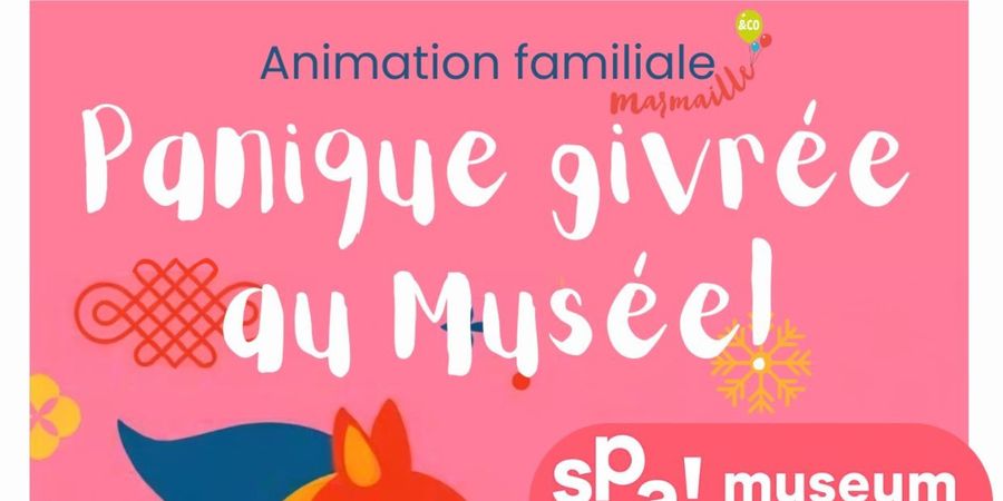 image - Musée spadois du Cheval : Panique givrée au Musée !