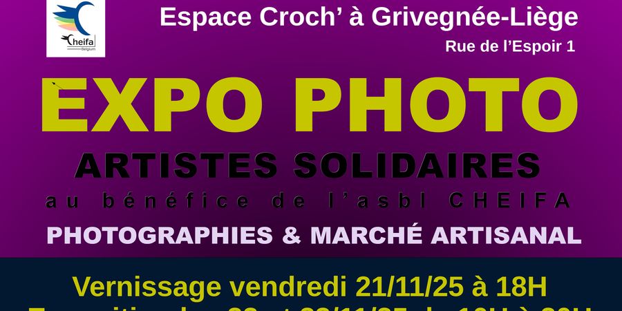 image - Expo photo et mini marché de Noël