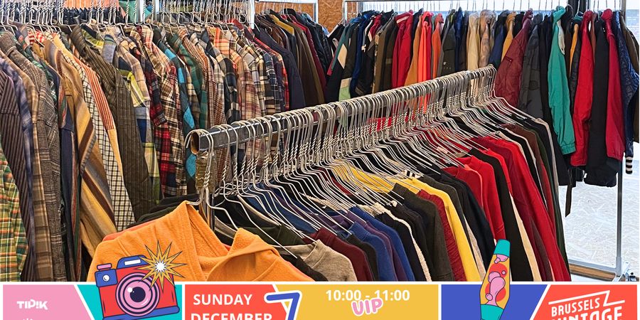 image - Brussels Vintage Market