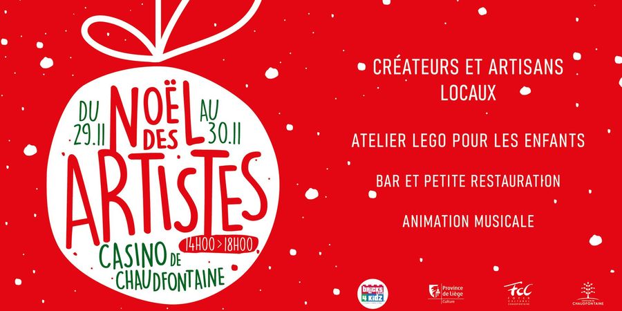 image - Noël des Artistes 2025