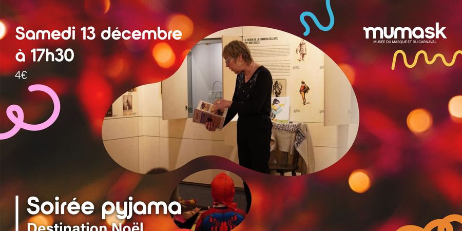 image - Soirée pyjama : destination Noël 