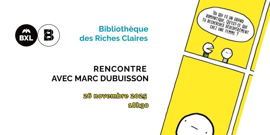 image - Rencontre avec Marc Dubuisson
