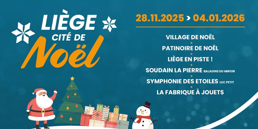 image - Liège, Cité de Noël 2025
