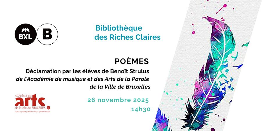 image - Déclamation de poèmes