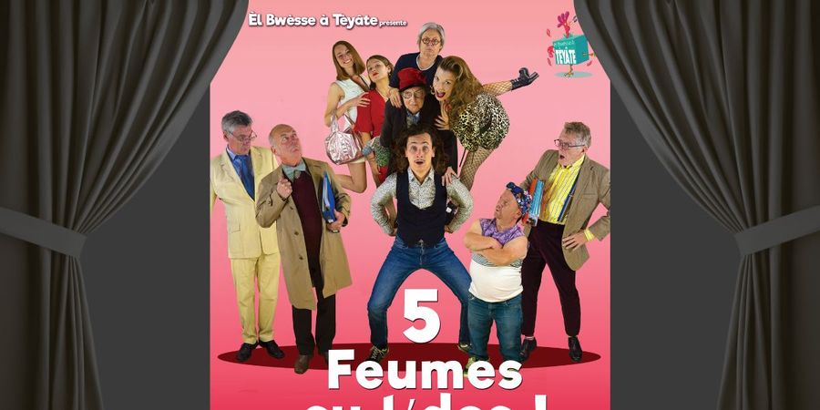 image - 5 Feumes su l'dos