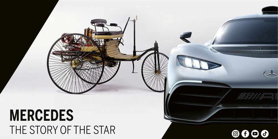image - Mercedes, The story of the star