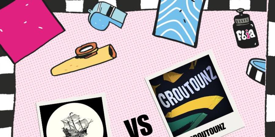 image - FBIA * CHAMPIONNAT 2025-2026 * BLAGUES PEARLS & CROUTOUNZ