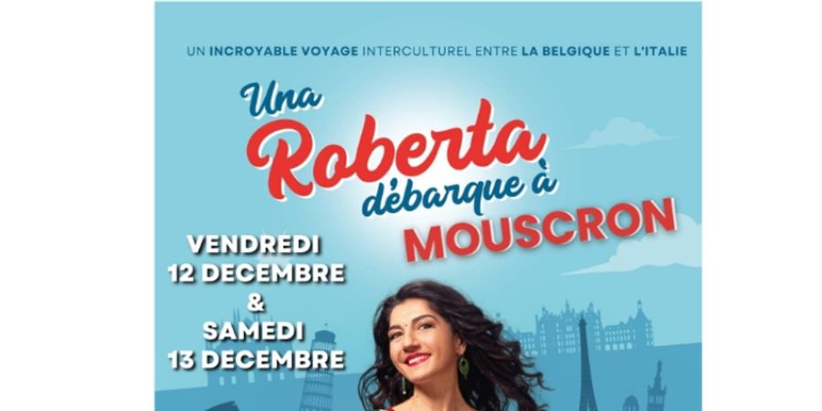 image - Una Roberta débarque à Mouscron - Roberta Cecchin
