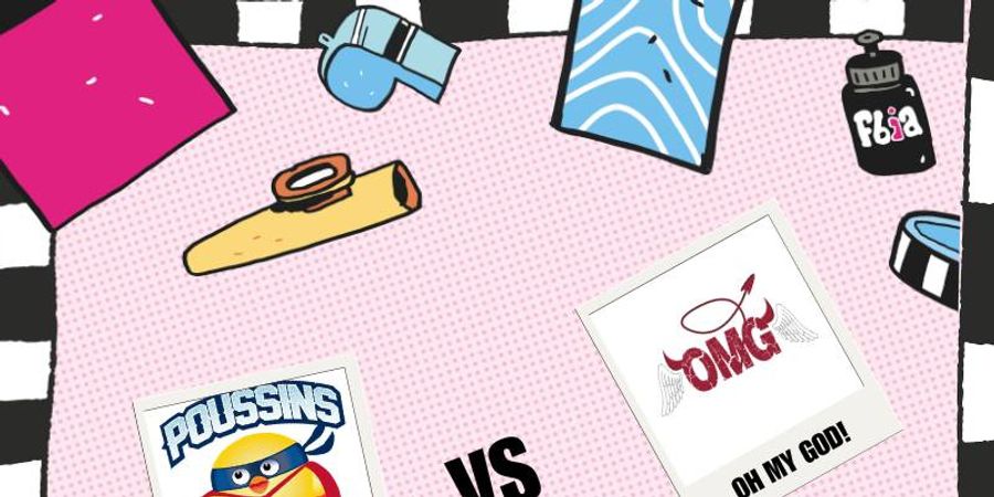 image - FBIA * CHAMPIONNAT 2025-2026 * POUSSINS MASQUES & OH MY GOD!