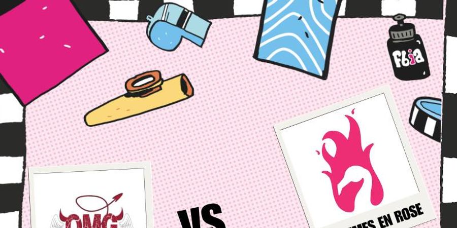 image - FBIA * CHAMPIONNAT 2025-2026 * OH MY GOD! & FLAMMES EN ROSE