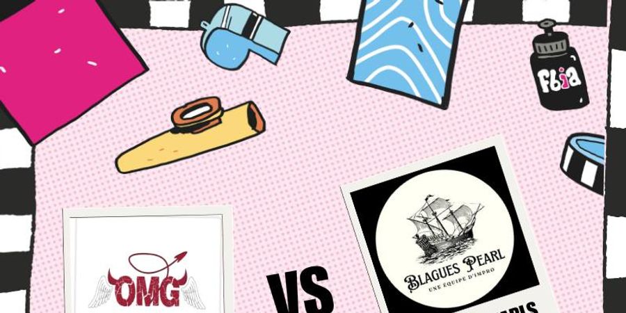 image - FBIA * CHAMPIONNAT 2025-2026 * OH MY GOD! & BLAGUES PEARLS