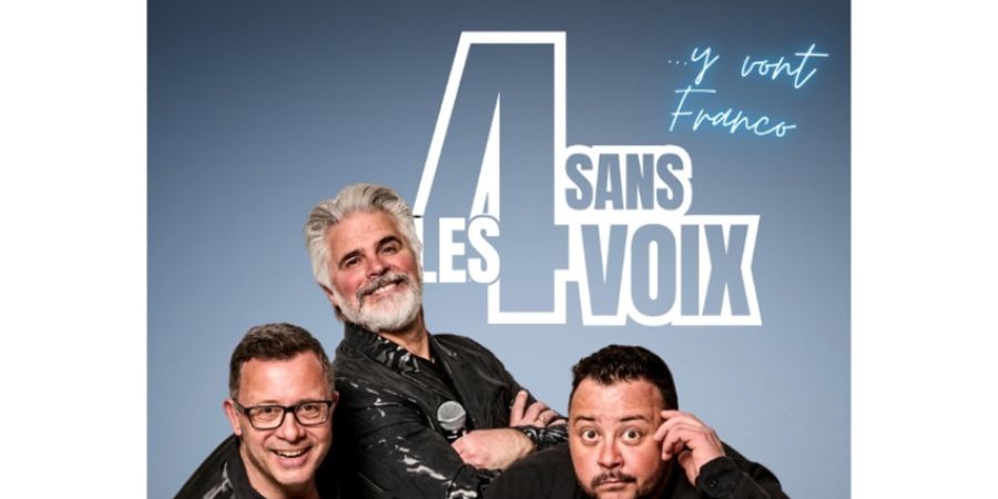 image - Les 4 sans voix - ...y vont Franco!