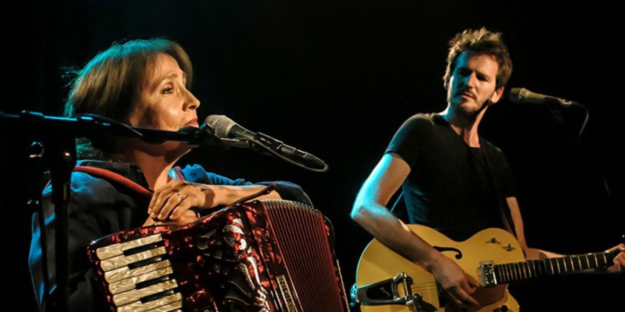 image - Michèle Bernard et Frédéric Bobin - Balades croisées