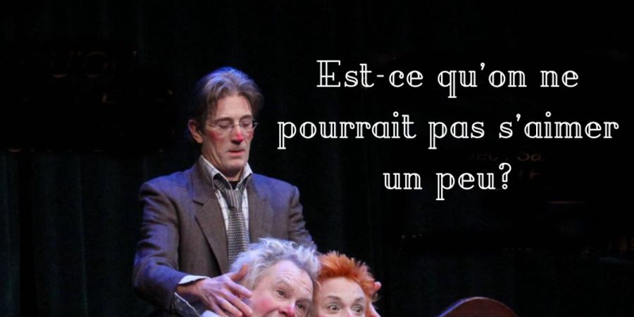 image - Est-ce qu’on ne pourrait pas s’aimer un peu?