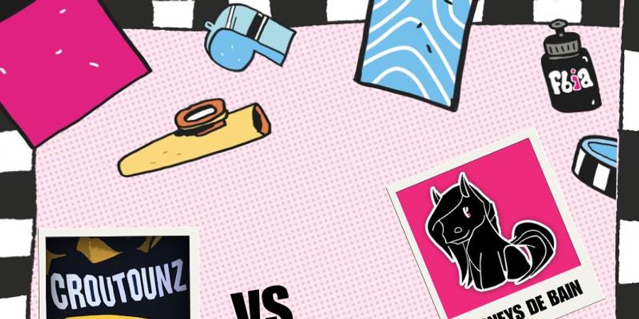 image - FBIA * CHAMPIONNAT 2025-2026 * CROUTOUNZ & PONEYS DE BAIN