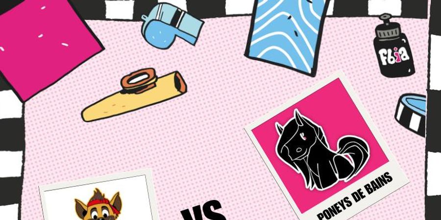 image - FBIA * CHAMPIONNAT 2025-2026 * SALES GOSSES & PONEYS DE BAIN